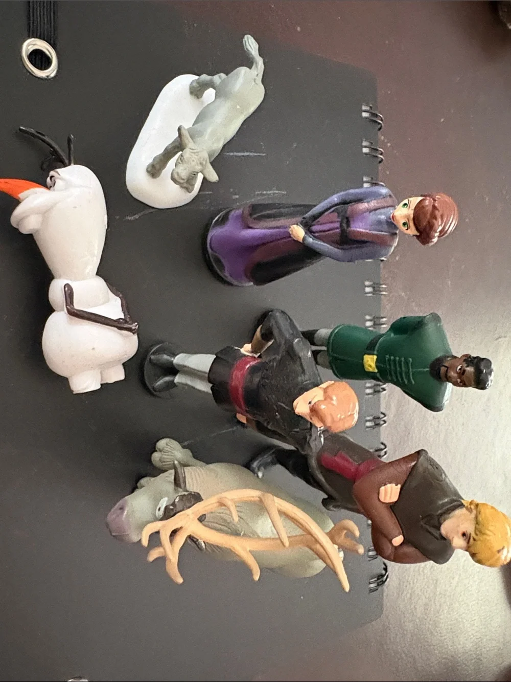Disney Frozen Figure Lot Cake Topper Mattias Kristoff a queen Iduna Nokk